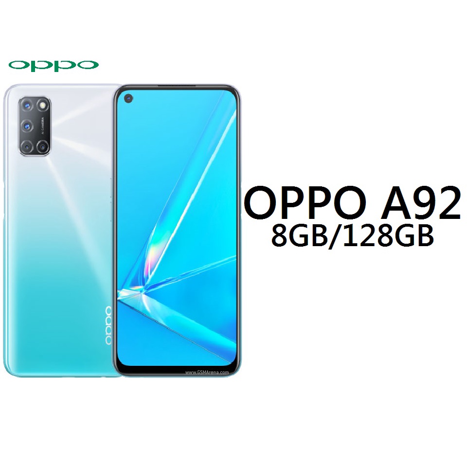 OPPO A92 RAM 8GB ROM 128GB SECOND