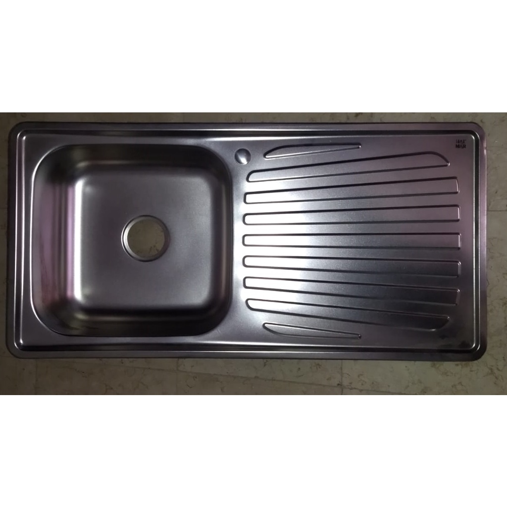 HALMAR Sink / Bak cuci piring Type Phillip Stainless #304