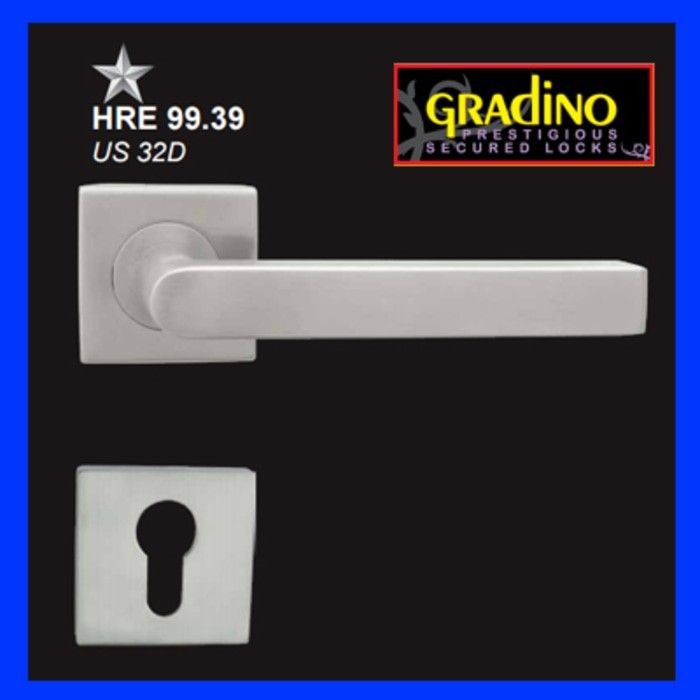 GRADINO - GAGANG PINTU/HANDLE PINTU GRADINO HRE 99.39 STAINLESS STEEL SUS 304