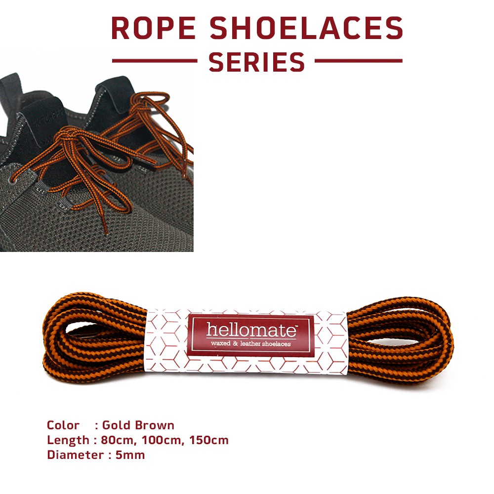 Tali Sepatu Sneakers | Tali Sepatu Rope Panjang 70cm