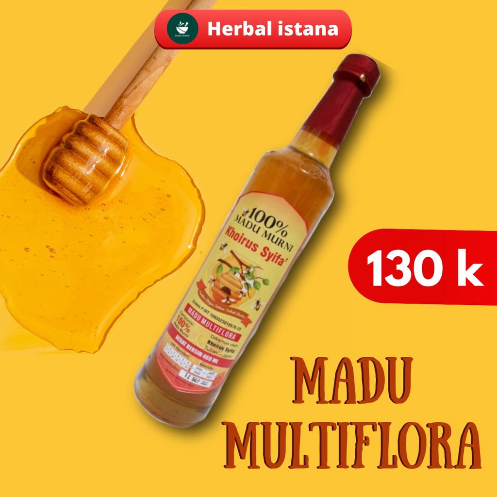 

GARANSI!!!Madu meningkatkan stamina Madu Multiflora