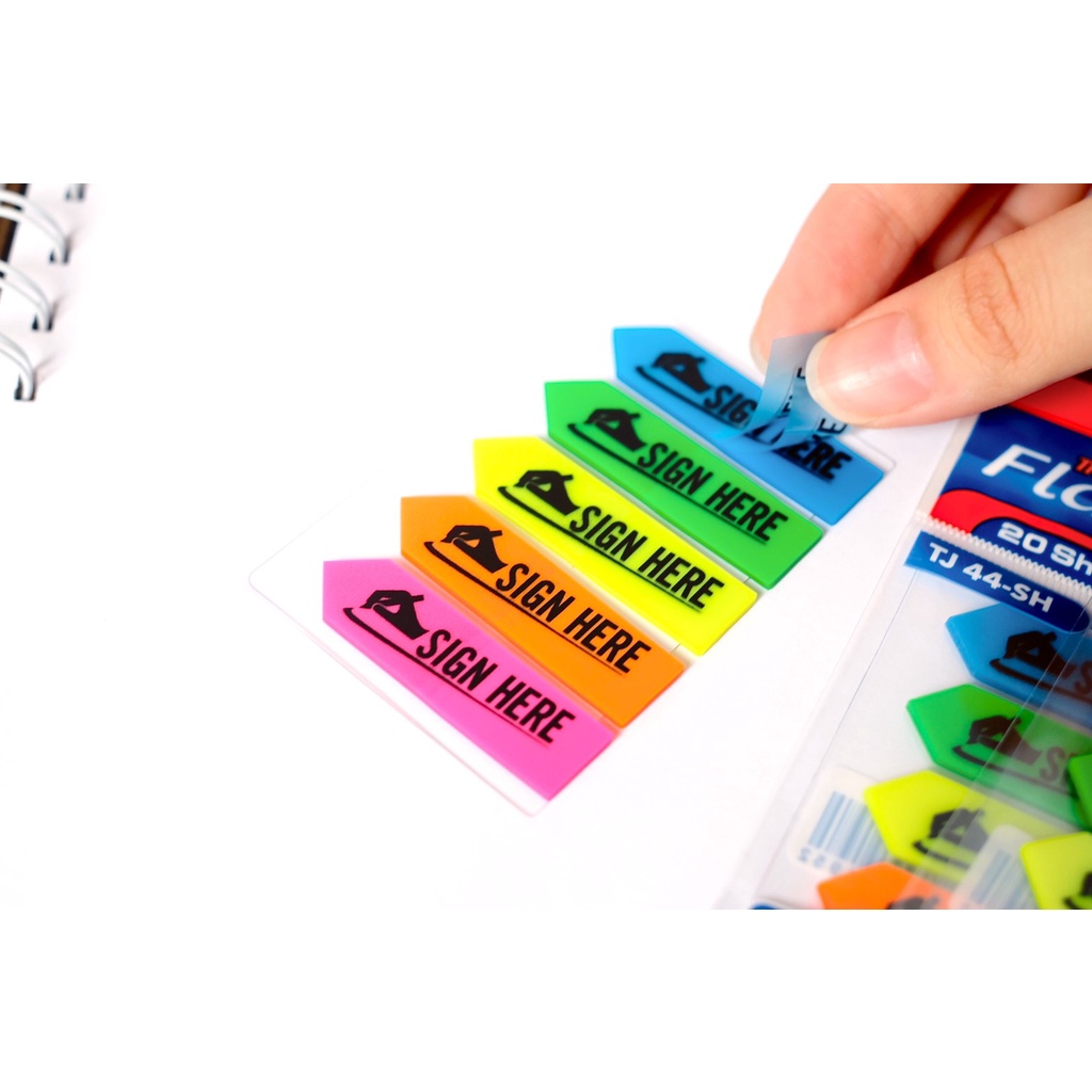 

Memo / Sticker / Sticky Sign Here (Stiker Tanda Tangan)