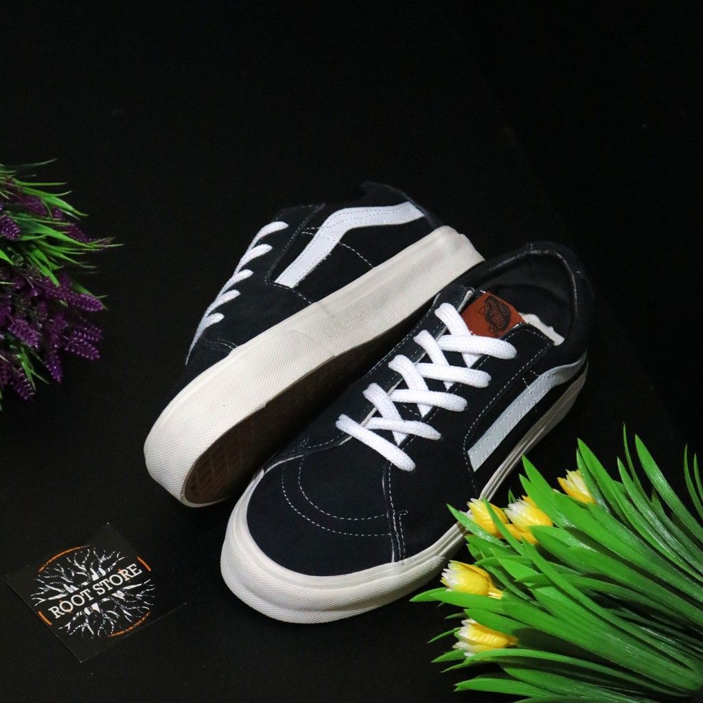 VANS SK8 LOW OG BLACK WHITE