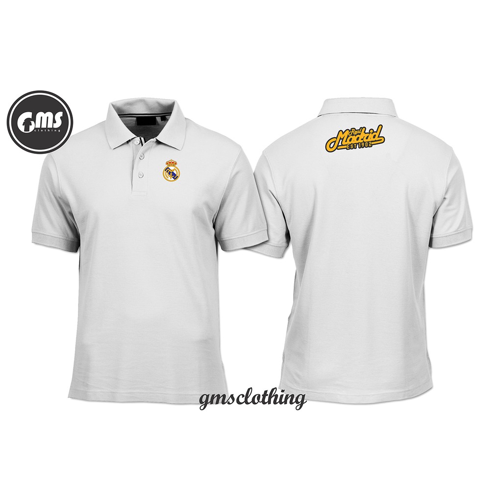 Polo Shirt Real Madrid 7