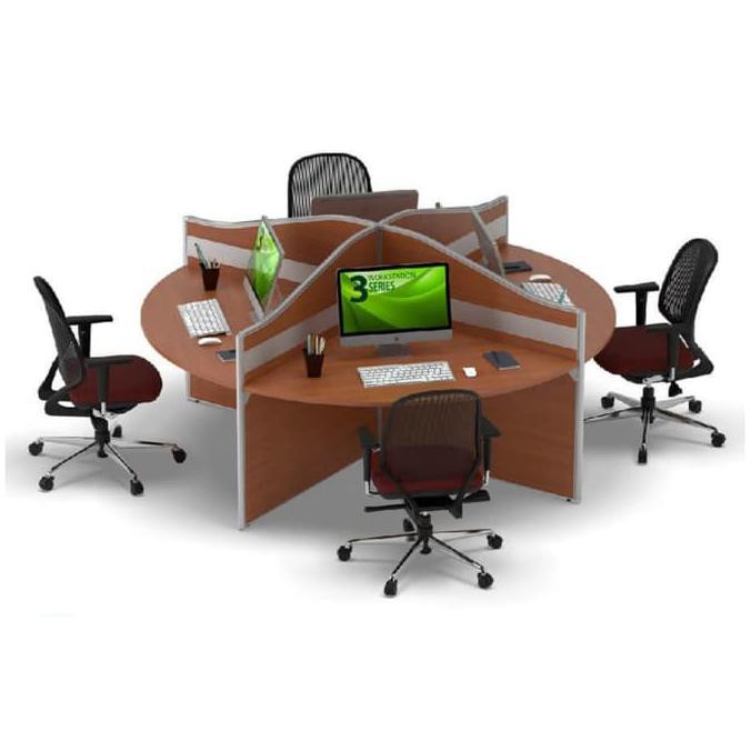 Kualitas Terbaik Meja Tulis Kerja Staff Kantor  Workstation  Kualitas Terbaik Meja Tulis Kerja Staff Kantor  Workstation