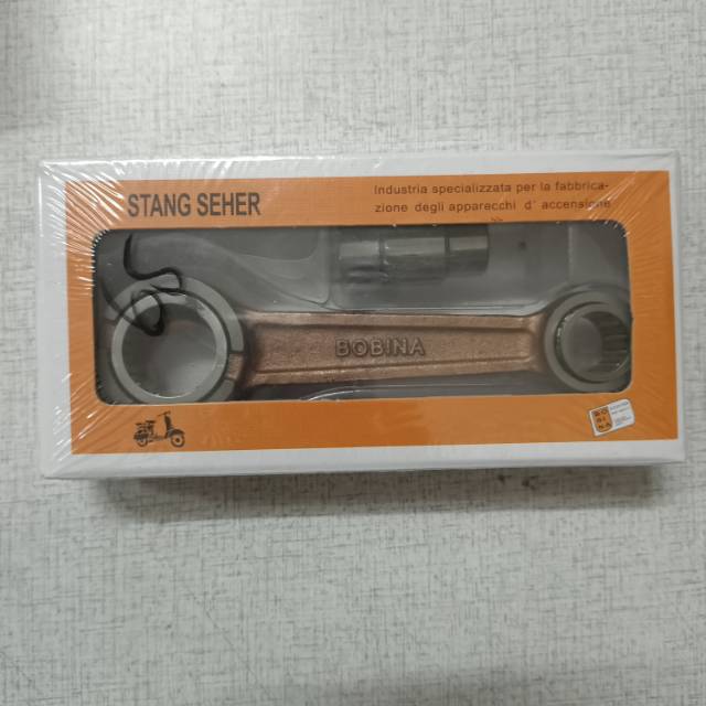 Stang Setang Seher Piston Vespa 65 VBB Bobina Sparepart Aksesoris Onderdil Variasi Vespa