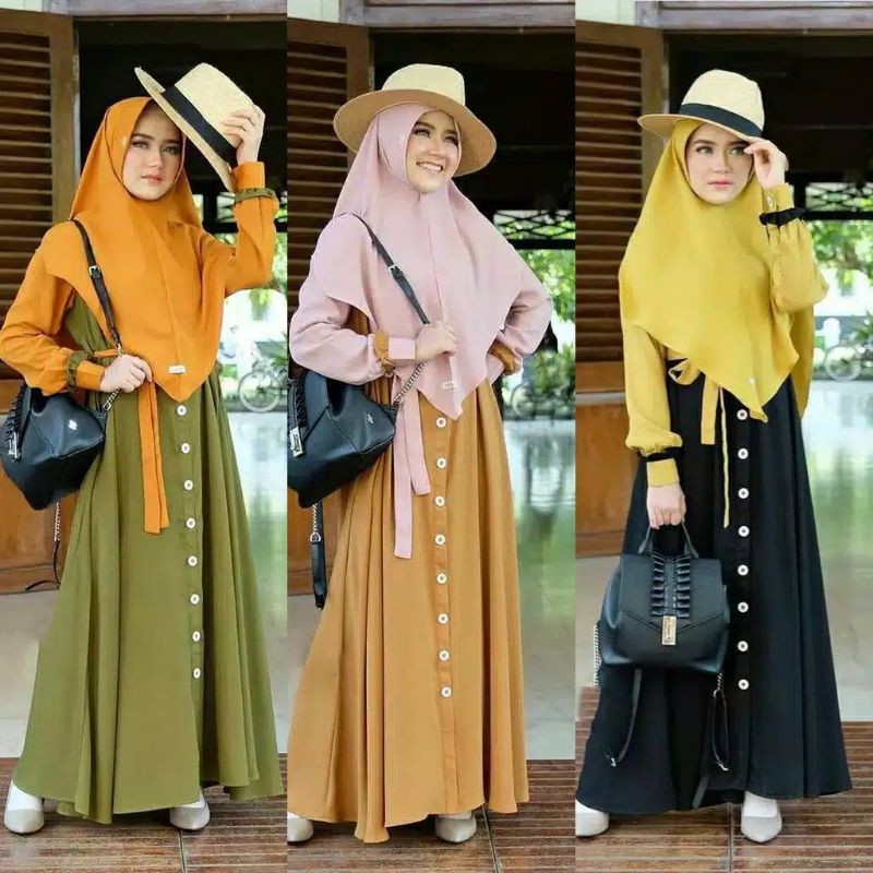 MECCA SYARI - FASHION MUSLIM / GAMIS MURAH