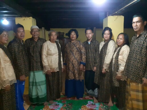 Gamis Batik Terbaru Original Terlaris