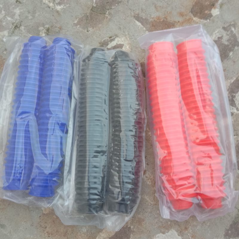 karet shock trail panjang karet pelindung trail USD depan klx bf dtracker crf150