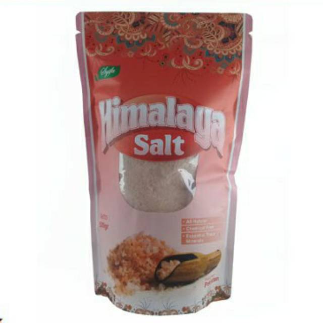 

Himalaya salt 500gr Himalayan 500 Gram Garam