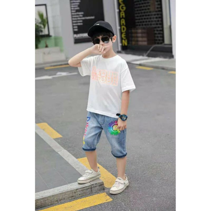 Baju Atasan Anak cowok M.Four