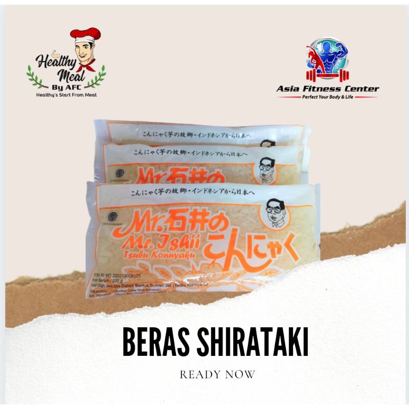 

Beras SHIRATAKI 200g