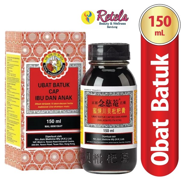 

100% Original - Obat Batuk Ibu/Anak Peipak / Sakit Tenggorokan / Demam / Obat Batuk Peipako