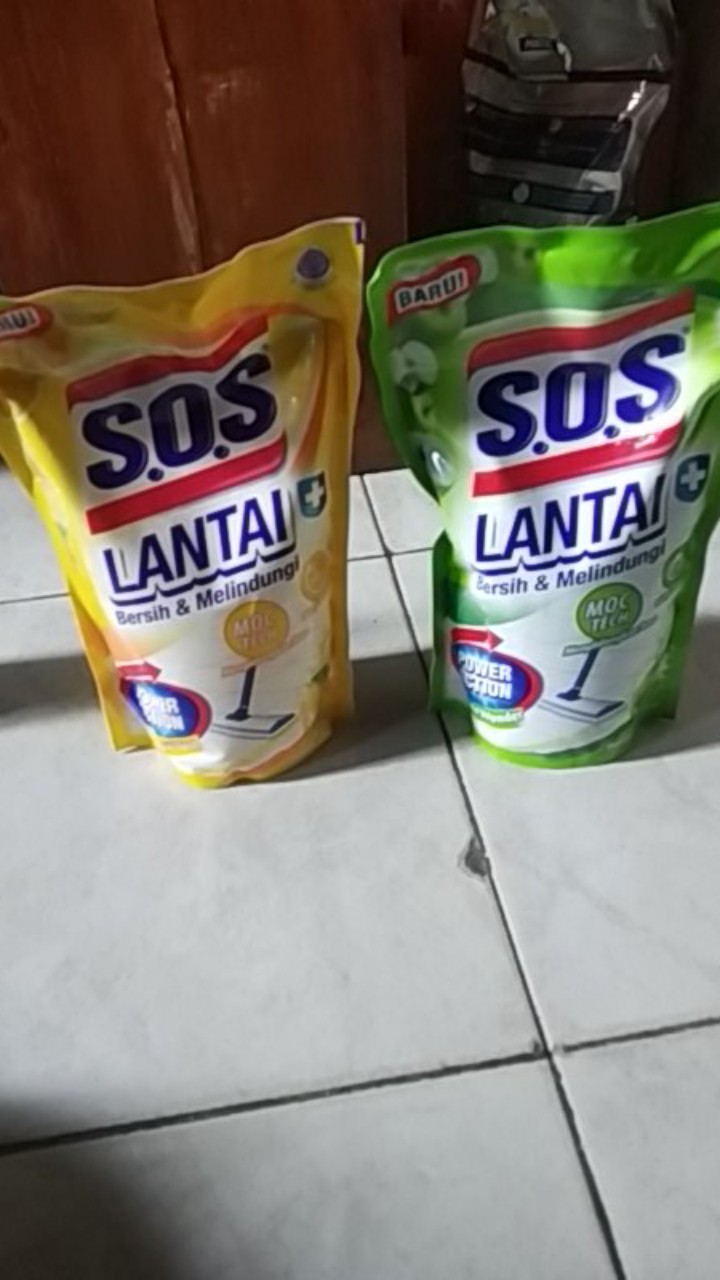 Sos Pembersih Lantai 750ml & Sos Lantai Sereh 700ml(reffil)