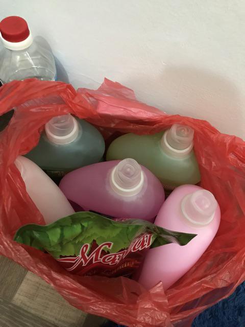 Karbol Sereh 1 Liter Mawar Super Loundry