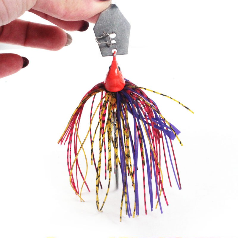 1Pcs Spoon Umpan Pancing Fishing Lure Buzz Sequin Swimbait Bass 10g/14g Wobbler Sinking Lead Jig Bait Jigging Hard Artificial Fishing Tackle