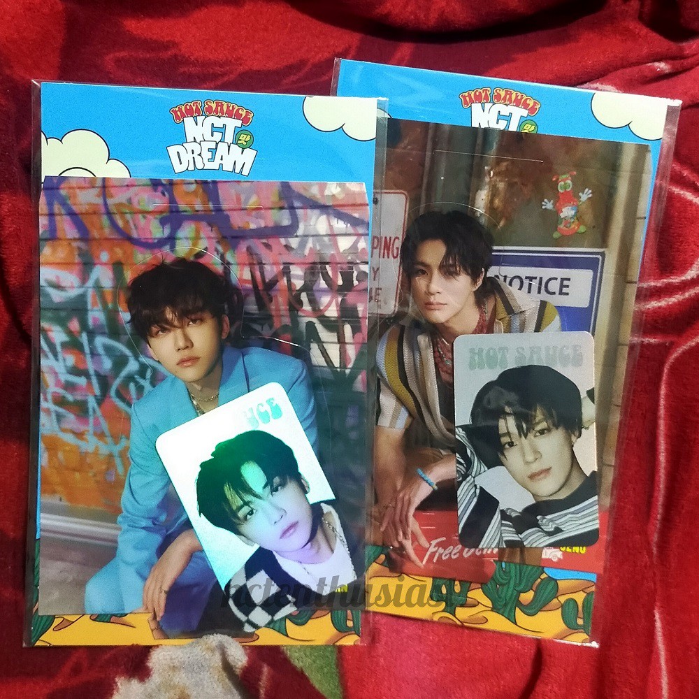 HOLO STANDEE HOT SAUCE JAEMIN JENO