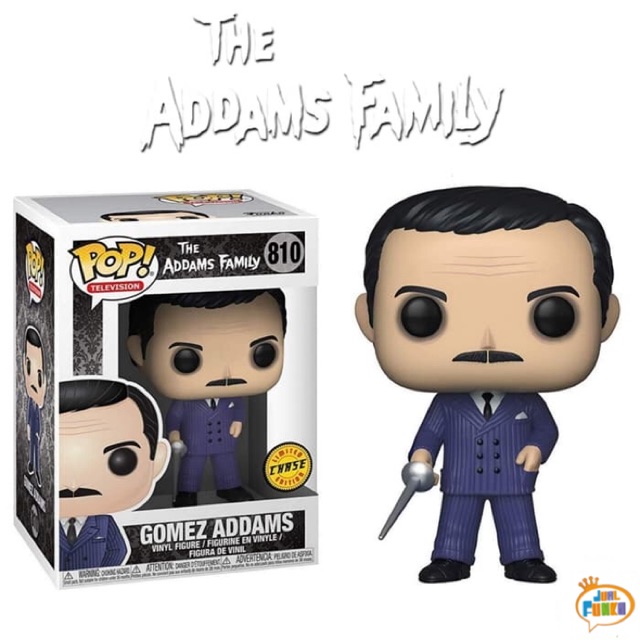 Funko Pop Gomez Addams Glow in The Dark - The Addams Family