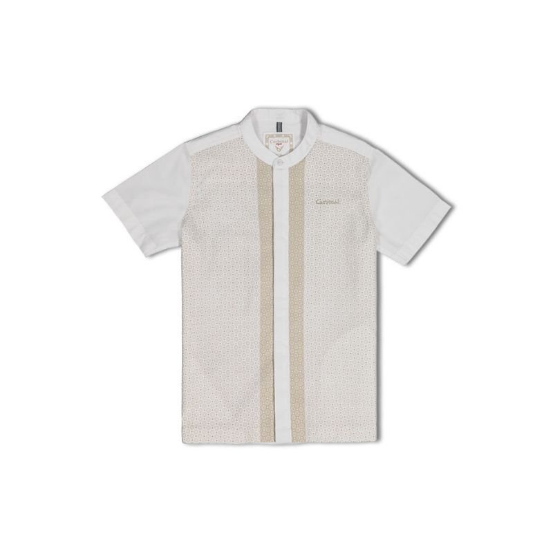 kemeja koko pendek cardinal anak cowo