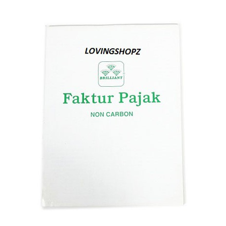

Buku Faktur Pajak Rangkap 3