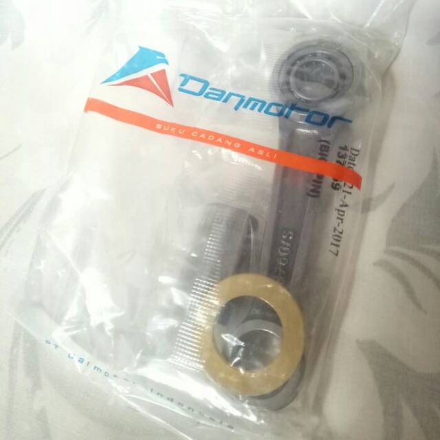 Stang seher vespa merk Danmotor