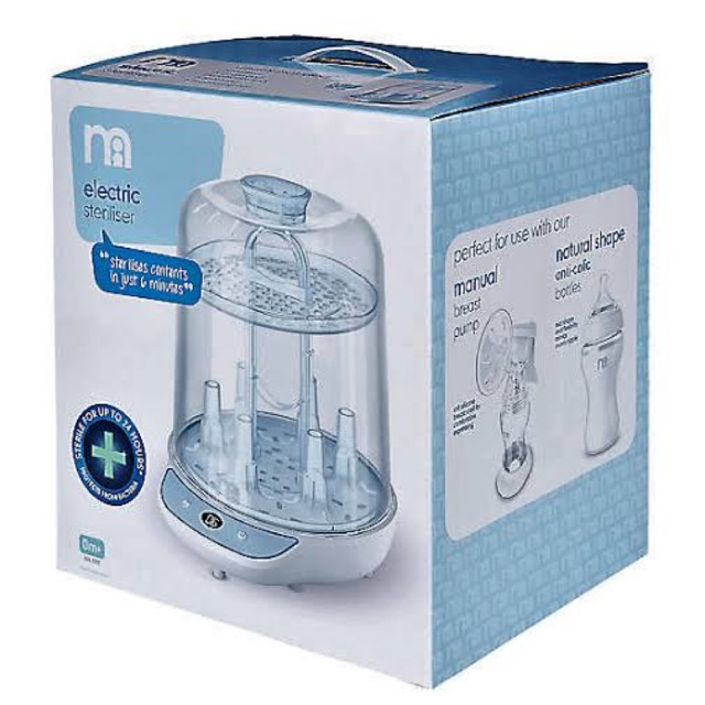 mothercare steam steriliser