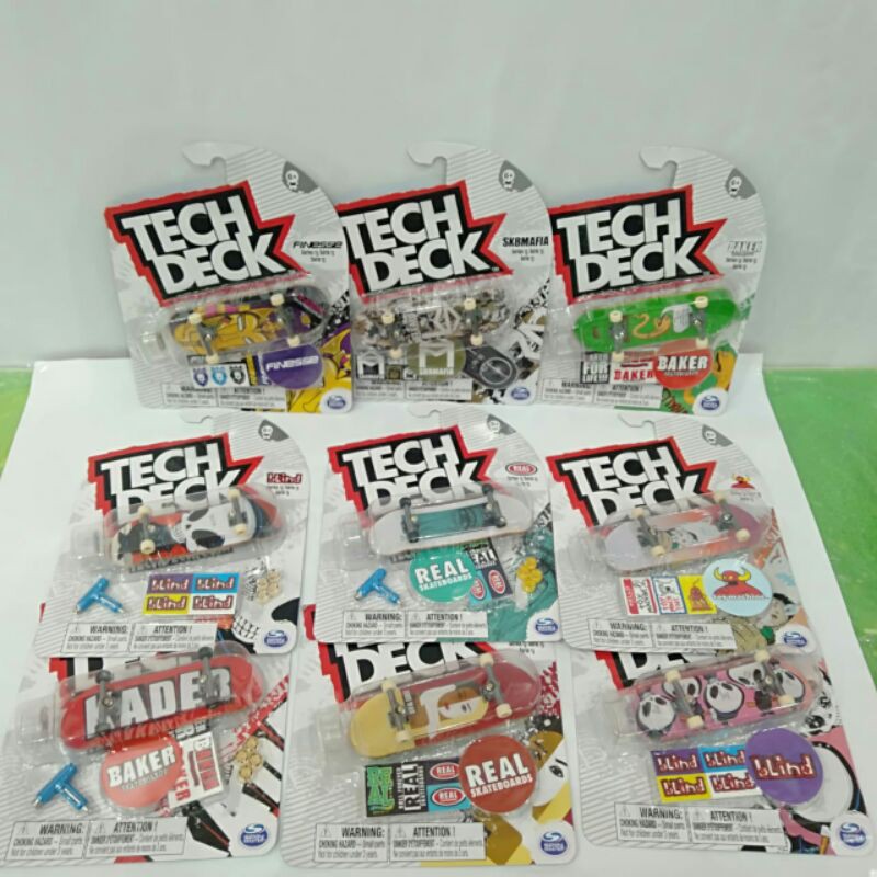Tech Deck Skateboard Mini