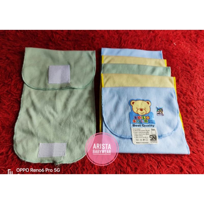 SNI BOLOBOLO - 6PCS GURITA BAYI JUMBO, GURITA PEREKAT PRAKTIS