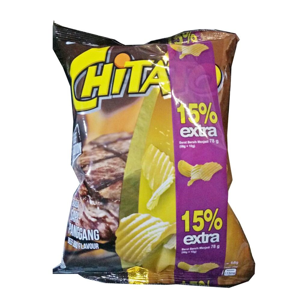 Chitato Beef Edition Sapi Panggang 78gr