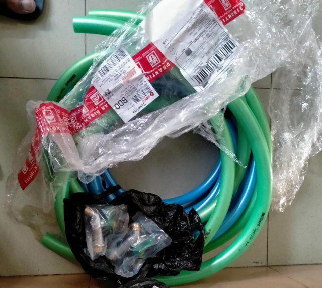 Milliard Selang Air Pvc 3/4 Super Flex Eceran Per Meter