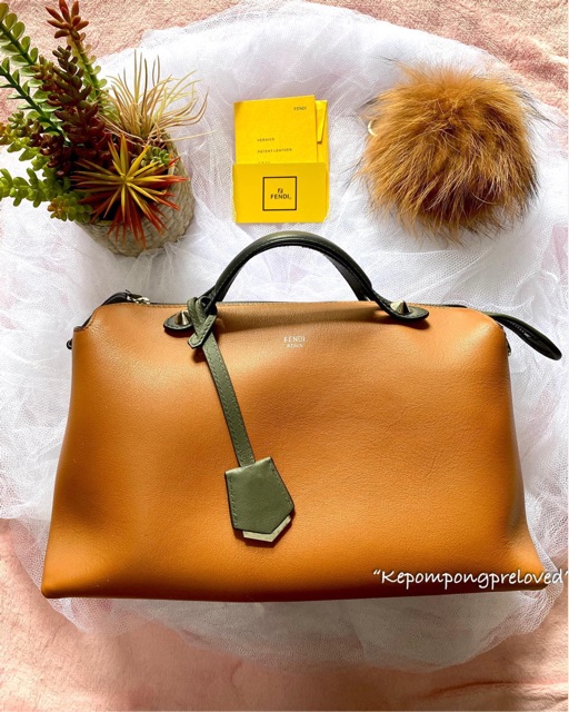 Preloved tas fendi mirror high quality