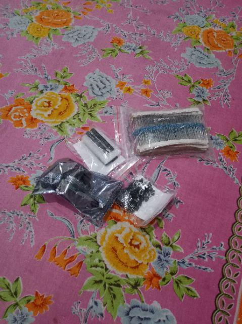 10pcs 7mm*7mm Tactile Button Switch Dip 3pin Self-locking Tombol Kotak Melalui Lubang
