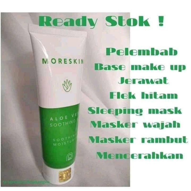MORESKIN ALOEVERA GEL NASA