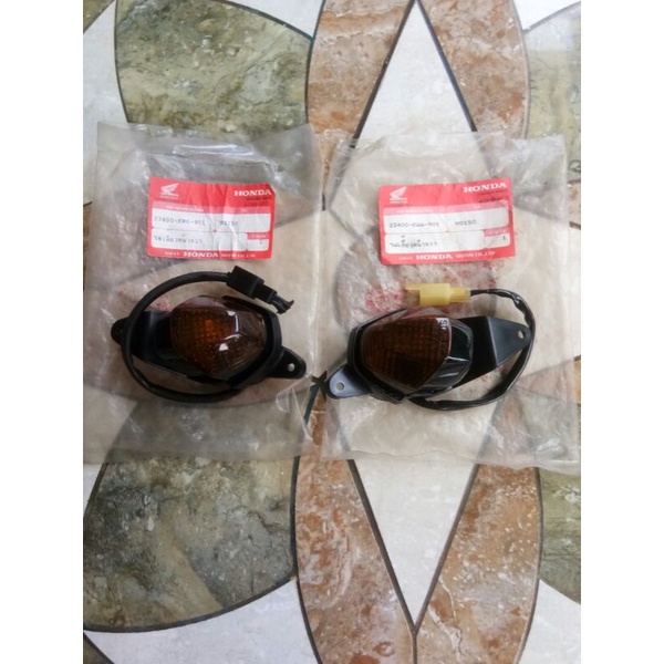 Sein depan front flasher retting ritting Honda NSR 150 R Original Asia Honda Motor NOS