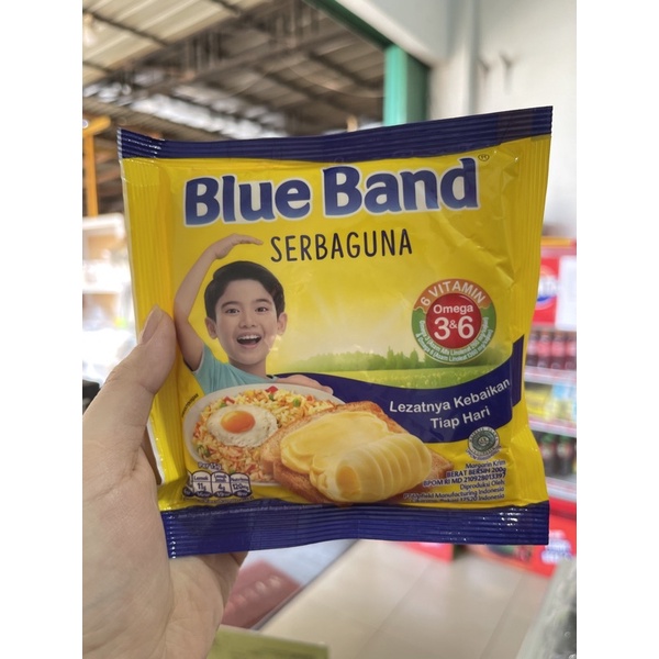 Mentega BlueBand 200gr / margarin / butter / margarine blue band