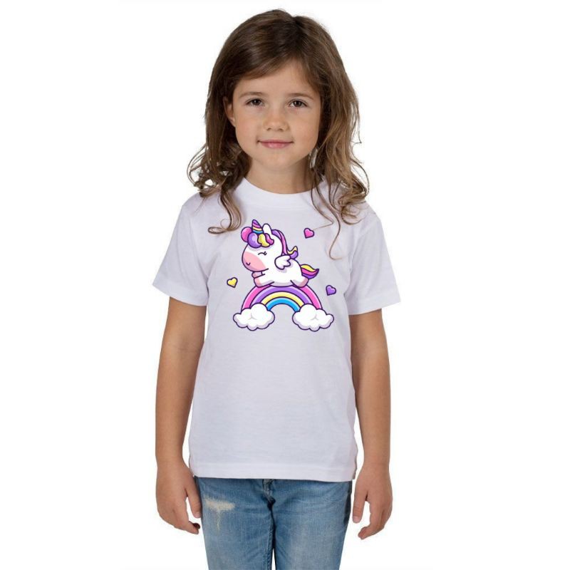 [BAYAR DITEMPAT] APRT67 | KAOS ANAK UNICORN UNTUK LAKI LAKI & PEREMPUAN DI MALANG MURAH, BAJU ANAK