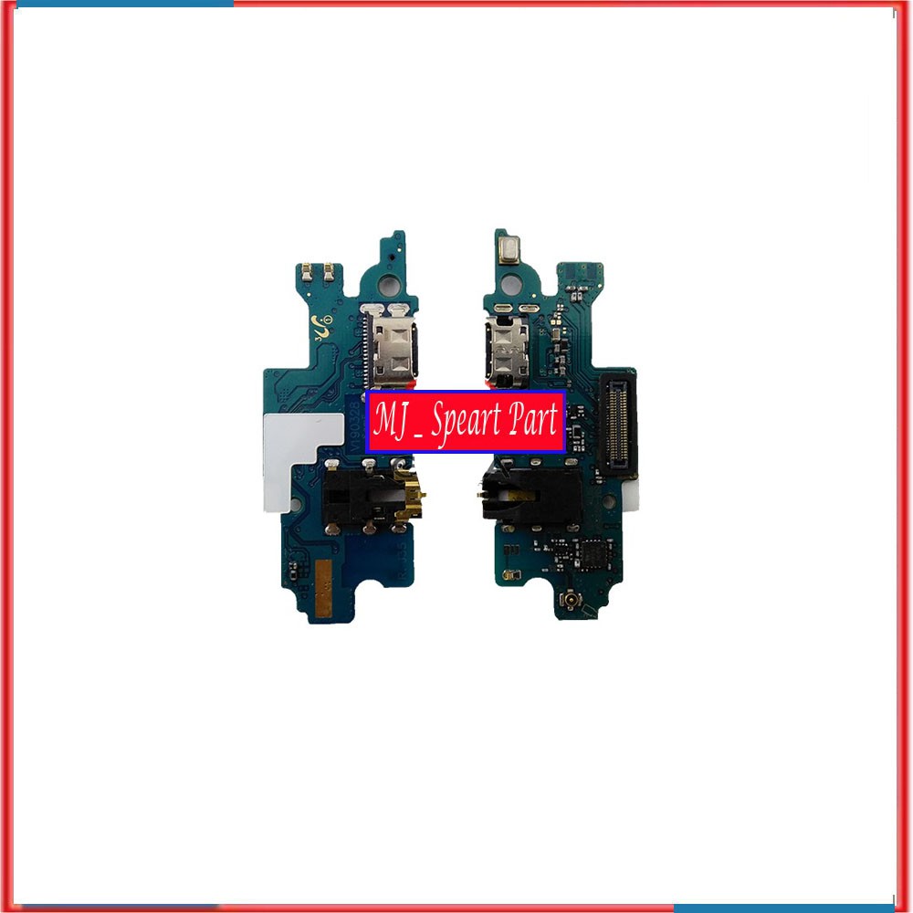 FLEXIBLE SAMSUNG M20   M205 CONECTOR CAS + CONECTOR HANDSFREE + MIC ORI