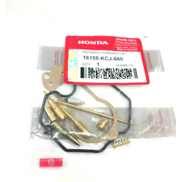 REPAIR KIT TIGER DALAMAN KARBURATOR TIGER