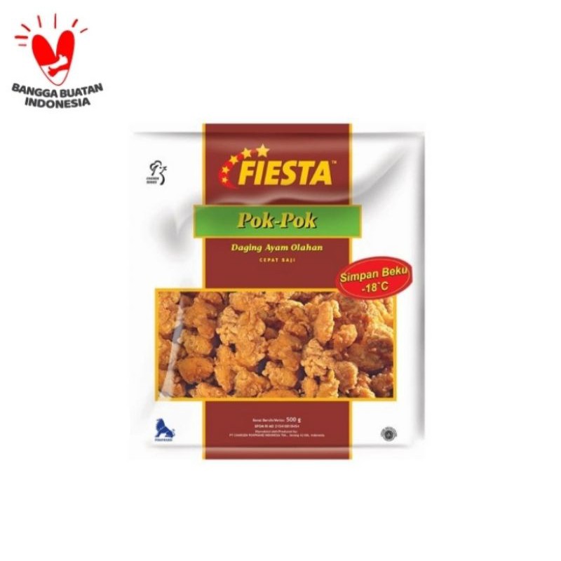 

Fiesta chicken pok pok 500gr