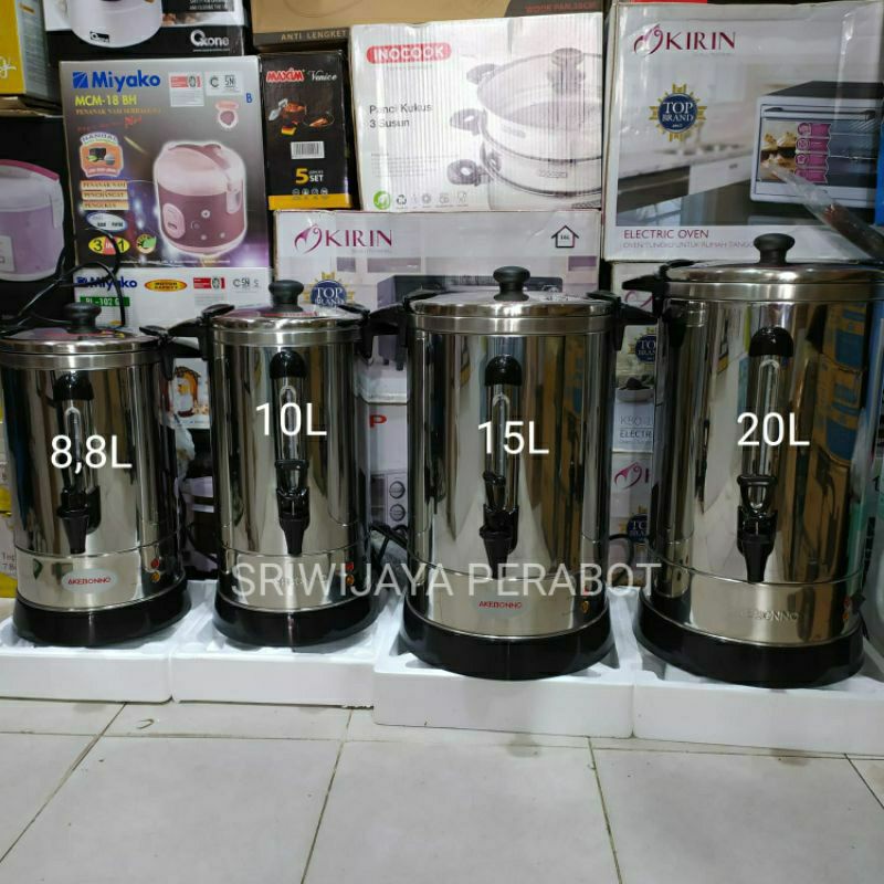 AKEBONNO COFFEE MAKER 8,8 ~ 20L | WATER BOILER