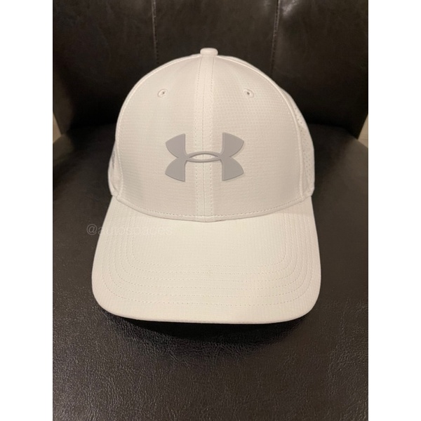 Under Armour Men Golf Cap Topi Golf Second Original