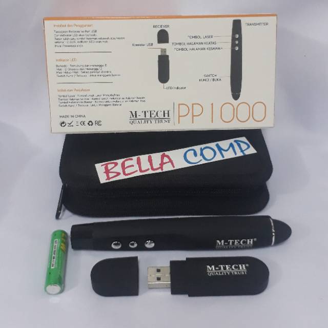 Presenter Laser Pointer Wireless Pp-1000 / Pp 1000 / Pp1000