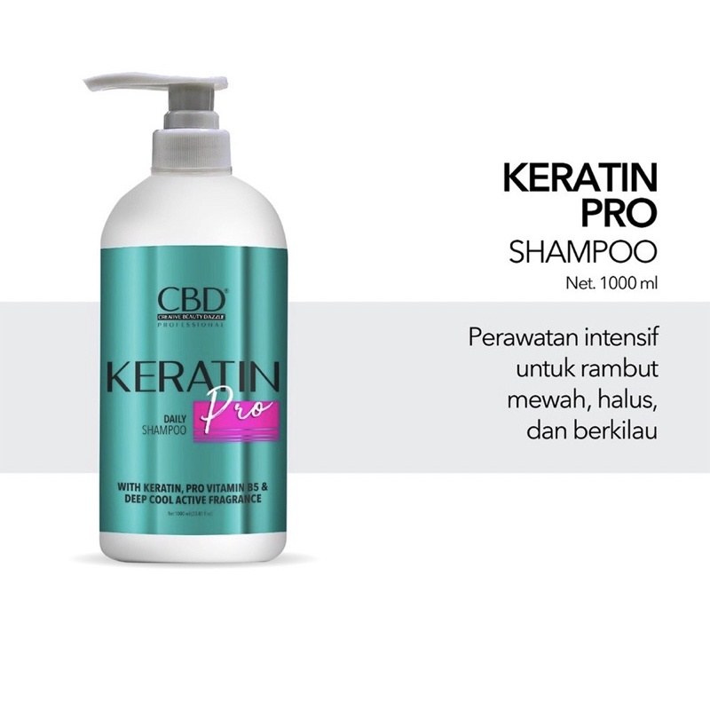 CBD Sampo Conditioner & Serum Keratin