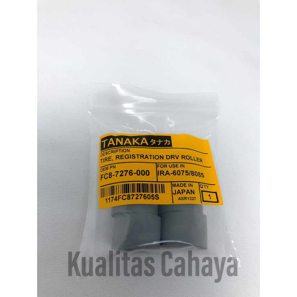 Karet Regis Tanaka Mesin Fotokopi Canon IRA 6075 FC8-7276 Tanaka 1Set