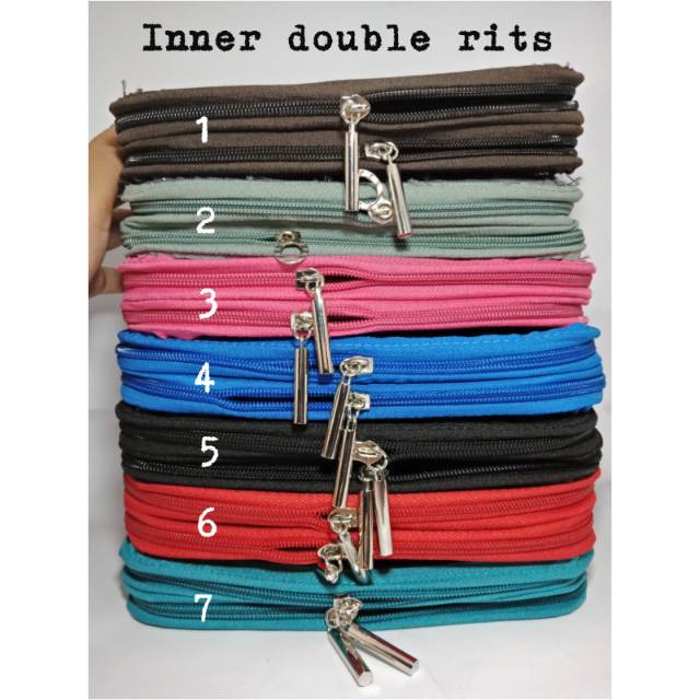 Inner dompet double