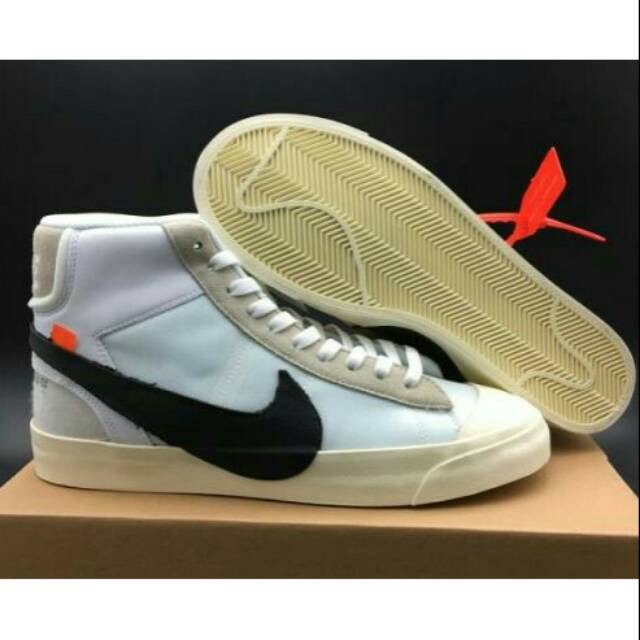 Nike Blazer Mid SZ10 x Offwhite