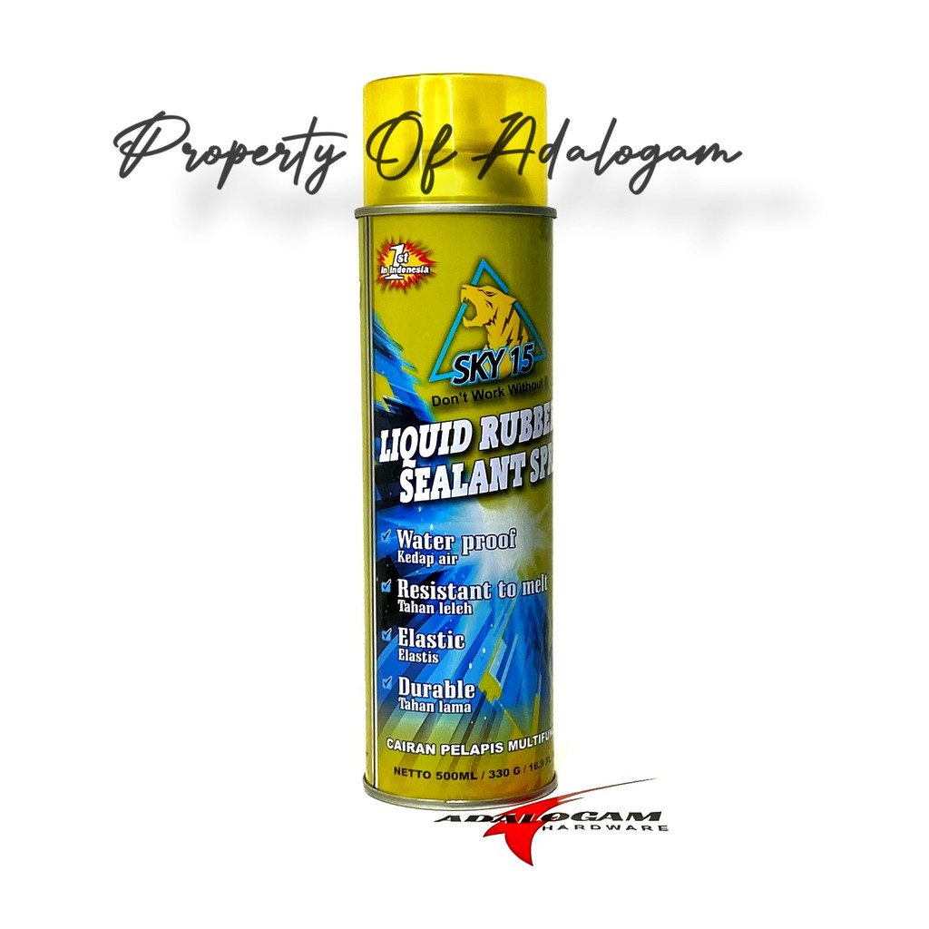 SKY 15 Semprotan Anti Bocor Rembes Liquid Rubber Selant Spray Anti Air