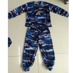 Kaos Anak Army Biru TNI AU