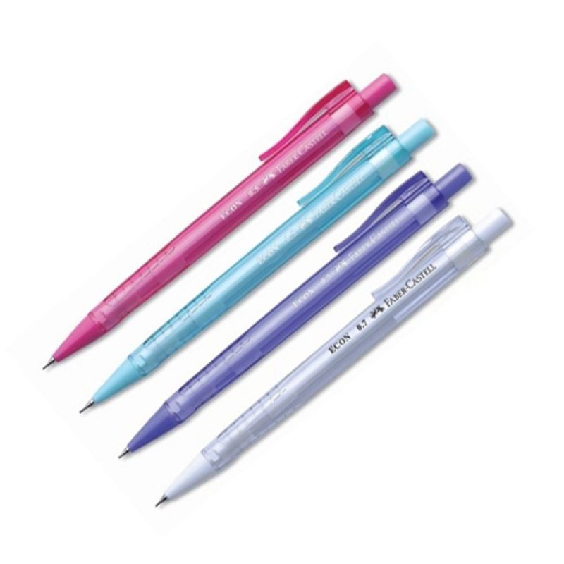 

Pensil Mekanik Faber Castell Econ 0.7mm Mechanical Pencil Faber ECON 0.7mm