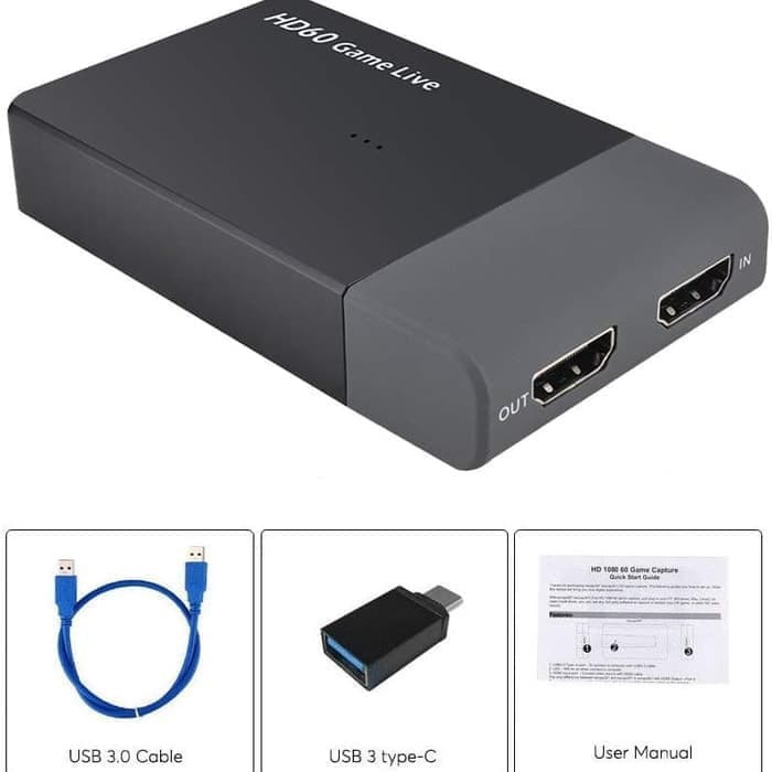 Ezcap 261M USB 3.0 HDTV HD Video Capture